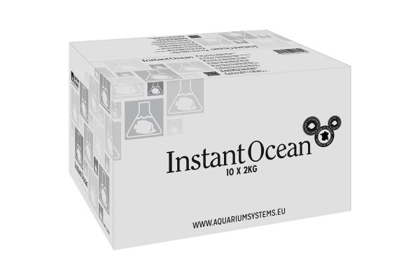 Aquarium Systems Instant Ocean Sea Salt 20kg (10x2kg)