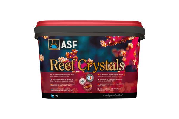 Aquarium Systems Reef Crystals Sea Salt 4 kg Bucket