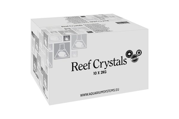 Reef Crystals Sea Salt 20 kg (2x10 kg)