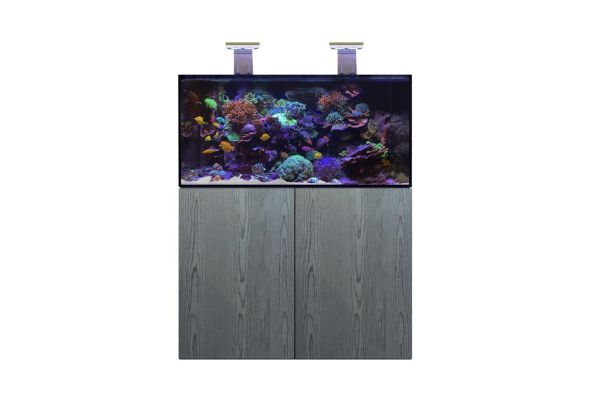 D-D Aqua-Pro Reef 1200 Metal Frame Carbon Oak