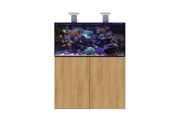 D-D Aqua-Pro Reef 1200 Metal Frame Natural Oak