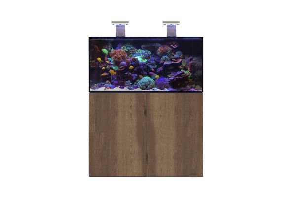D-D Aqua-Pro Reef 1200 Metal Frame Tobacco Oak