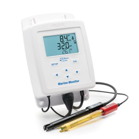 Hanna Marine Monitor - pH, Salinity and Temperature