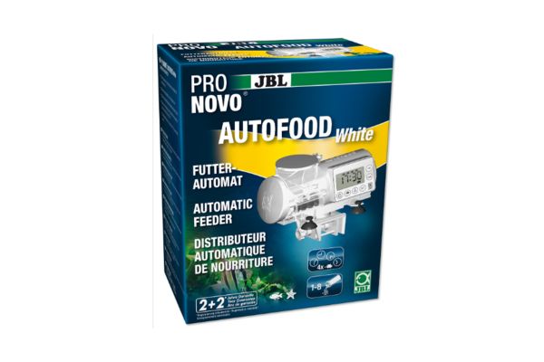 JBL AutoFood White Automatic Feeder