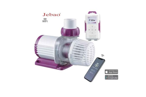 Jebao MDP-5000 Smart DC-Pump for Sea- and Freshwater