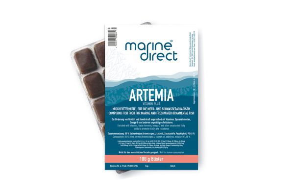 Marine Direct Frostfutter Artemia 100g Blister