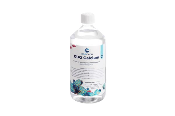 Oceamo DUO Calcium 1000 ml mit Messbecher