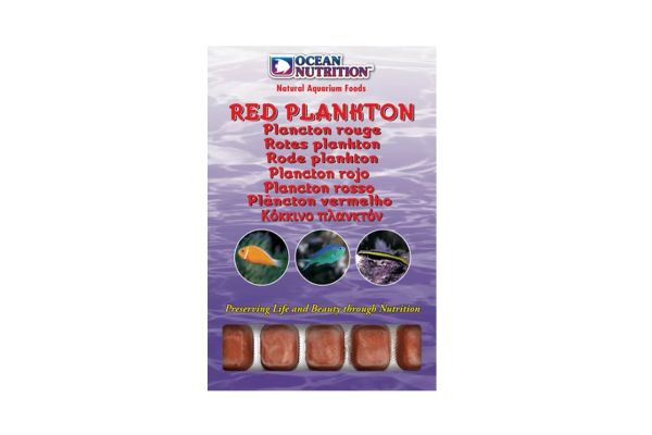 Ocean Nutrition Frozen Red Plankton 100 g Frozen Food
