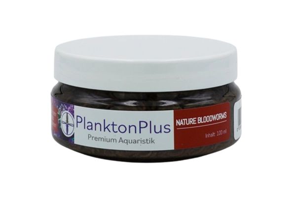 PlanktonPlus Nature Bloodworms 100ml