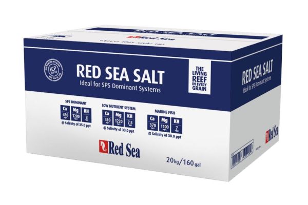 Red Sea Sea Salt 20 kg Box