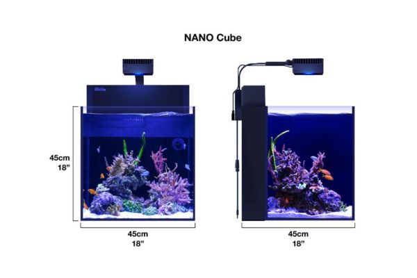 Red Sea MAX NANO Cube (nur Aquarium)