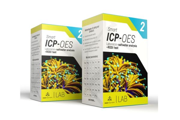 Reef Factory Smart ICP-OES 2 - ICP-Test for Sea water + RODI