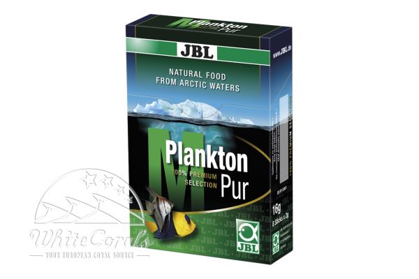 JBL PlanktonPur M2 Naturfutter (8 x 2 g)
