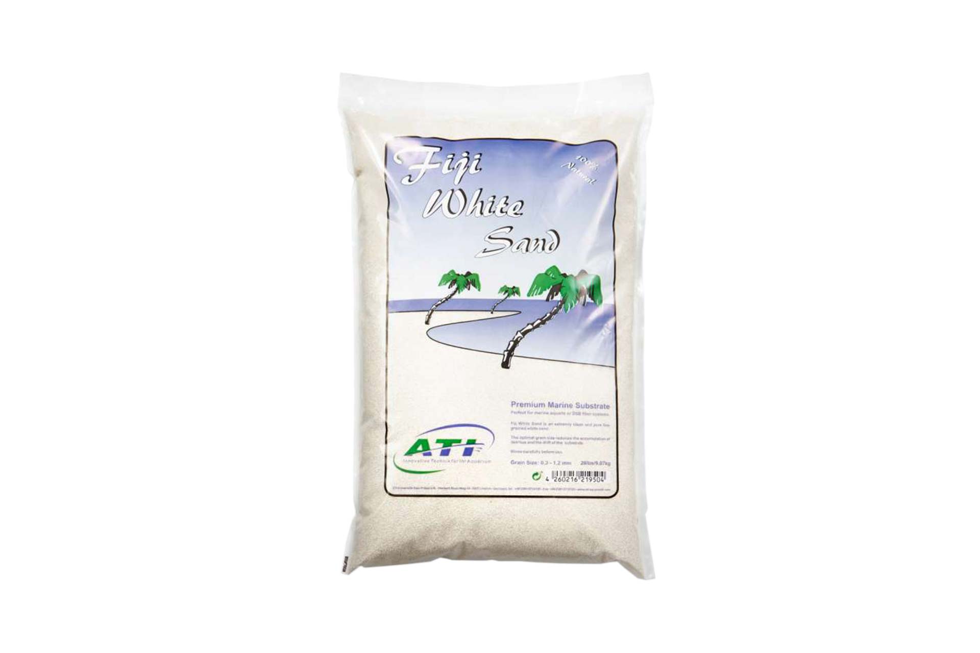 ATI Fiji White Sand 20lbs/9,07 kg  S 0,3-1,2mm
