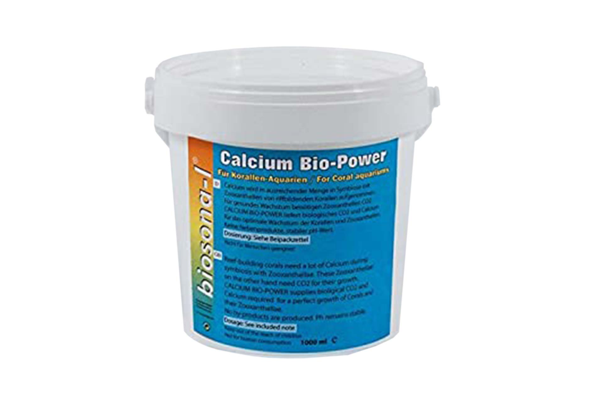 Aqua Light Calcium Bio Power - biologische Calciumzugabe 1 l/1,2kg