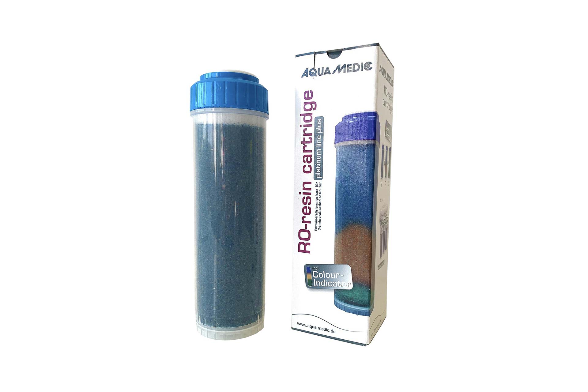 Aqua Medic RO Demineralizing Resin Cartridge