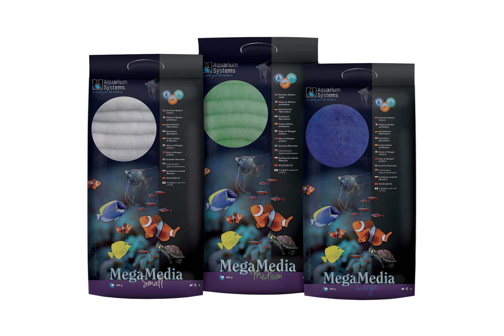 Aquarium Systems Mega Media Filter 500g