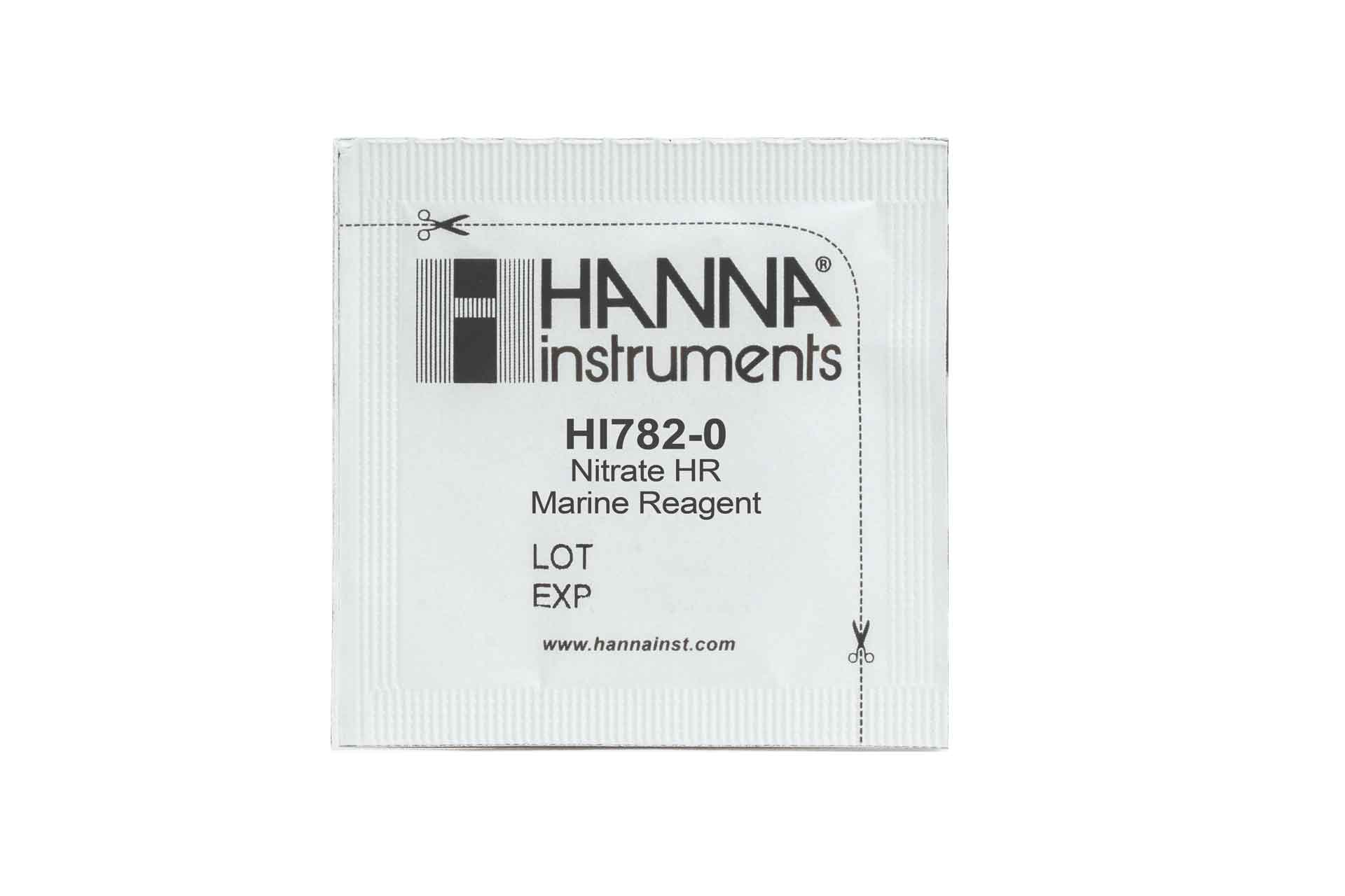 Reagents for HI782 Checker HC® Nitrate High in Seawater, 25