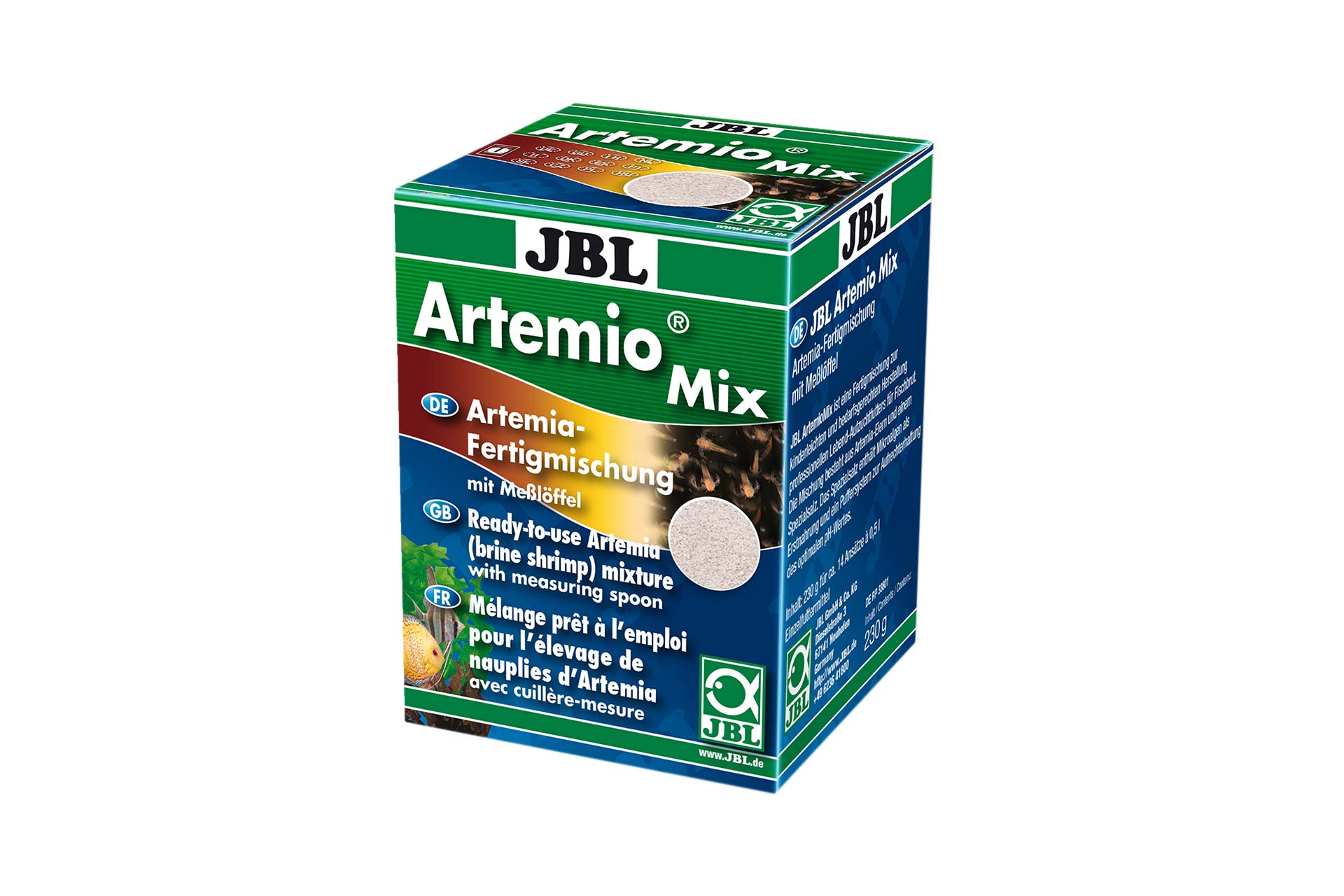 JBL Artemio Mix Salinenkrebseier 230g