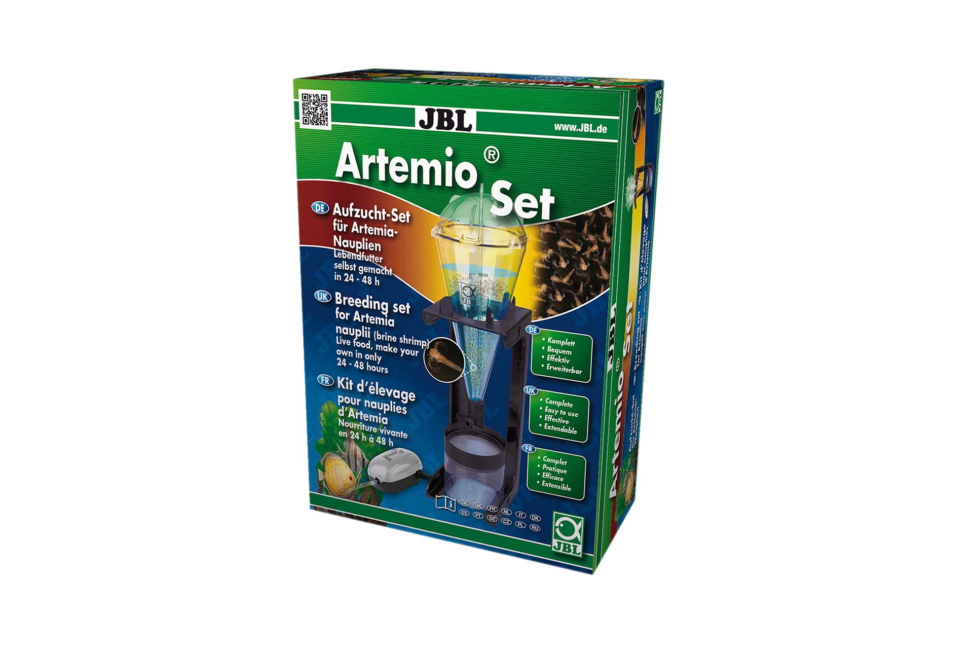JBL ArtemioSet Aufzucht-Set für Artemia-Nauplien