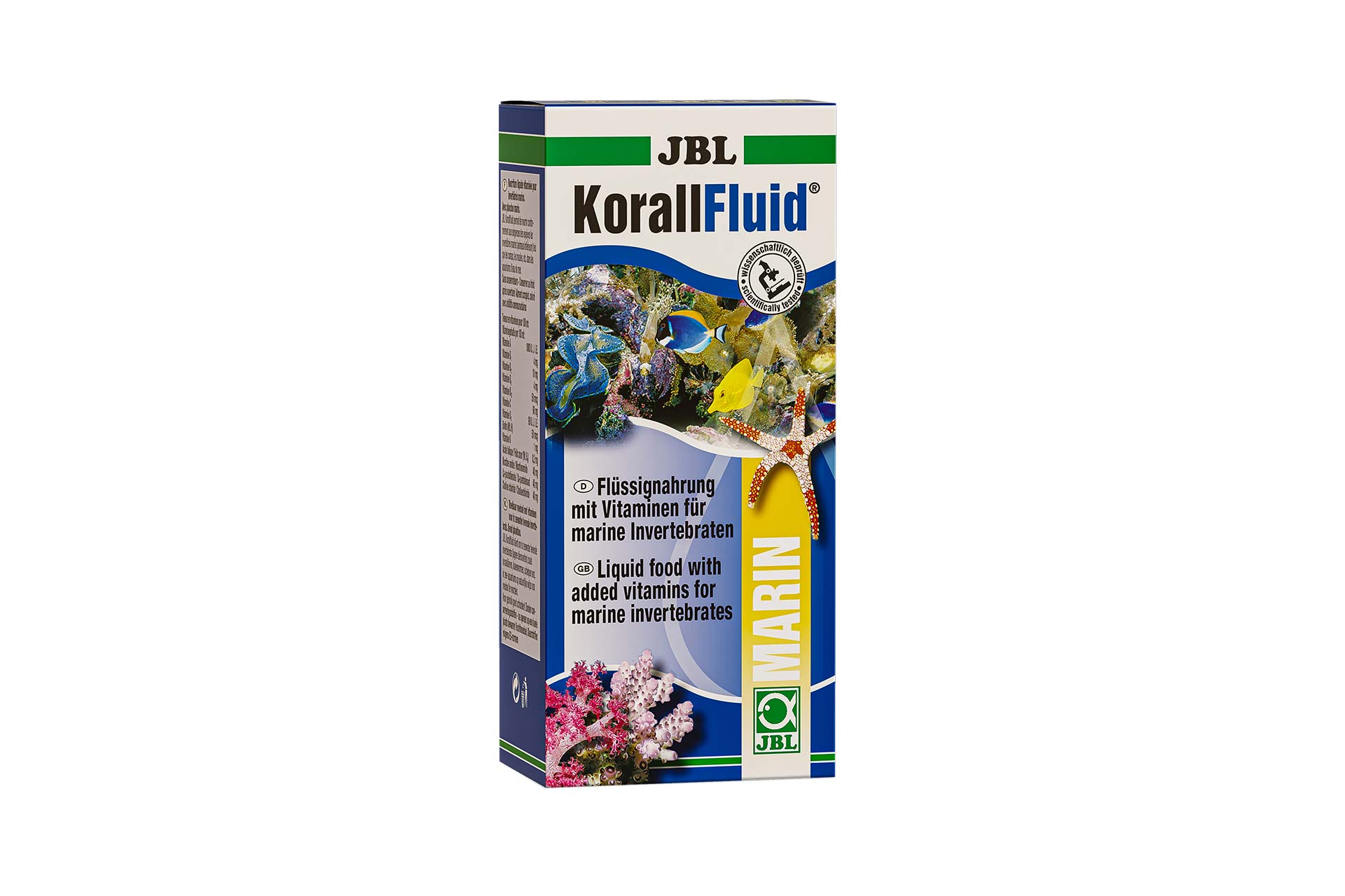 JBL KorallFluid Flüssig-Plankton 100 ml