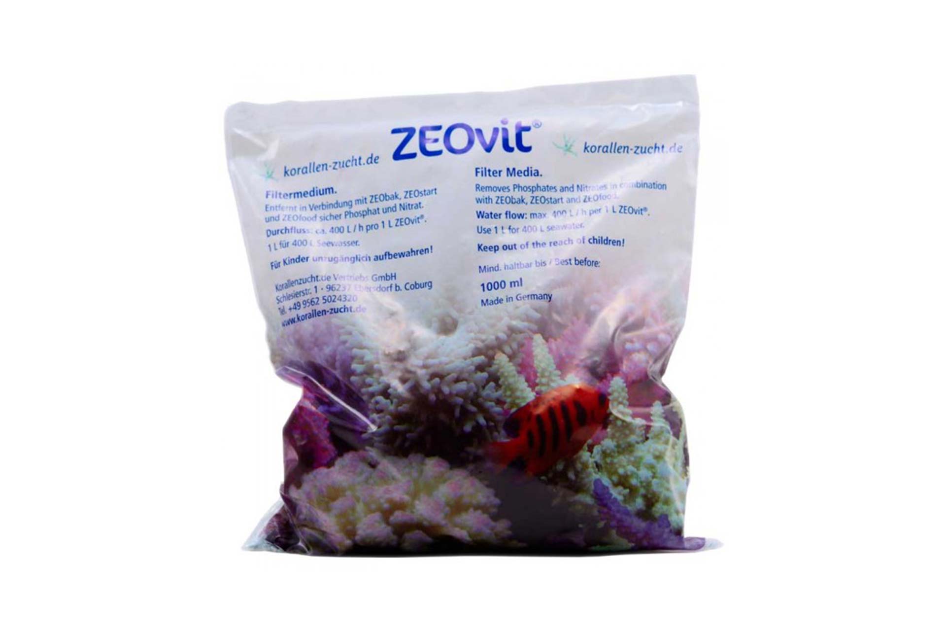 Korallenzucht ZEOvit 1000 ml