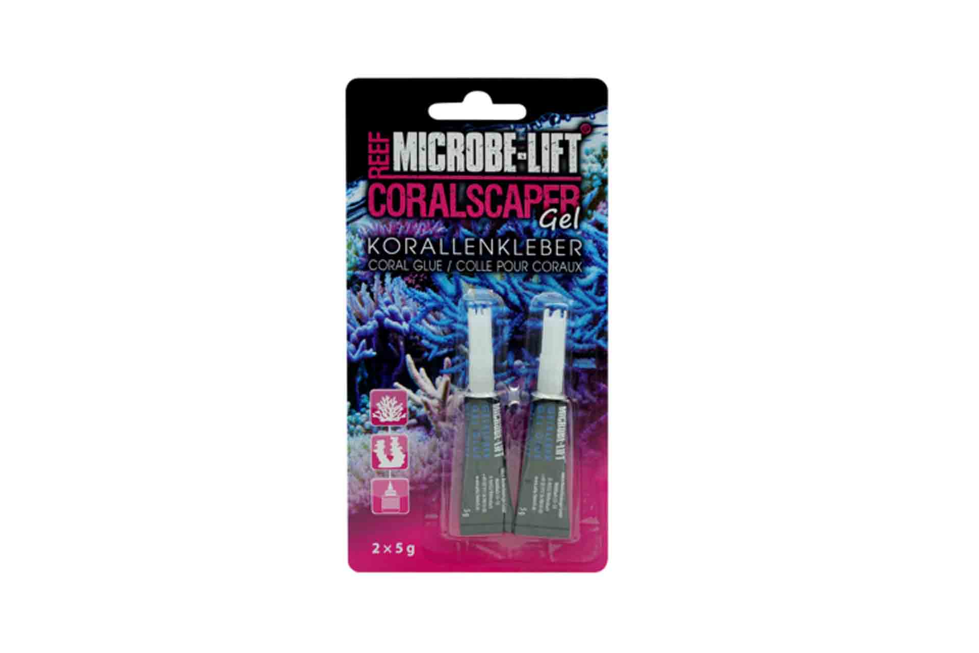 Microbe-Lift Coral Glue Gel 2x 5g