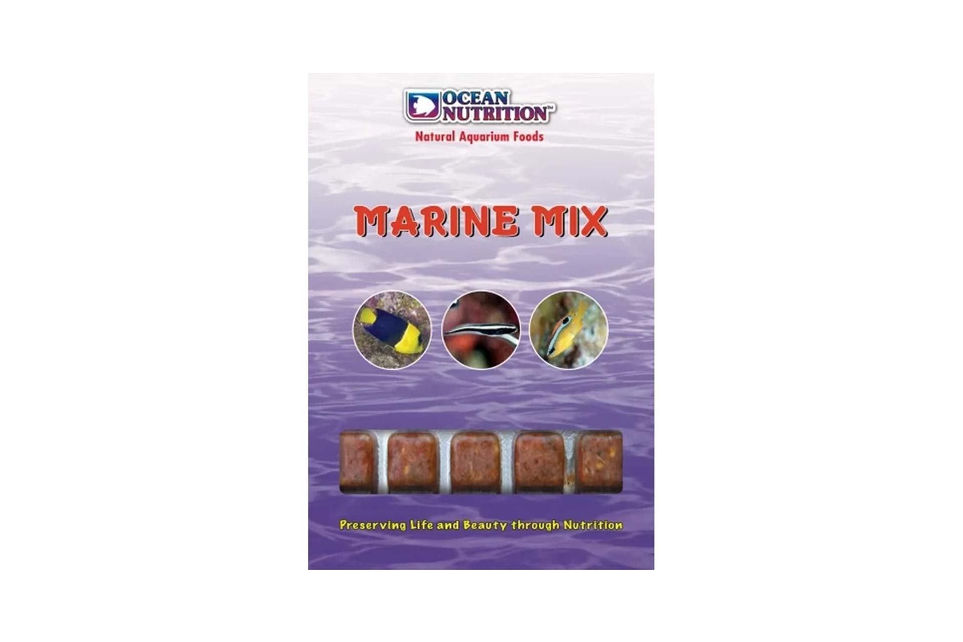 Ocean Nutrition Frozen Marine Mix 100 g Frostfutter