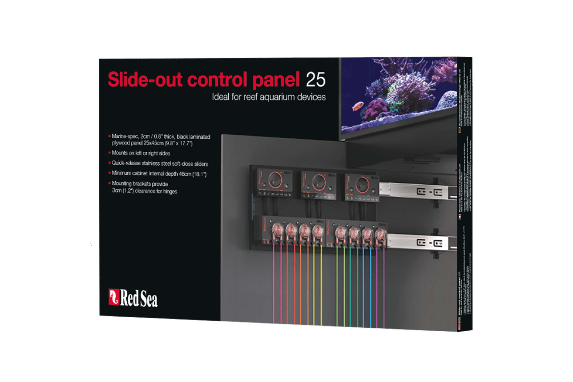 Red Sea Slide out Control Panel