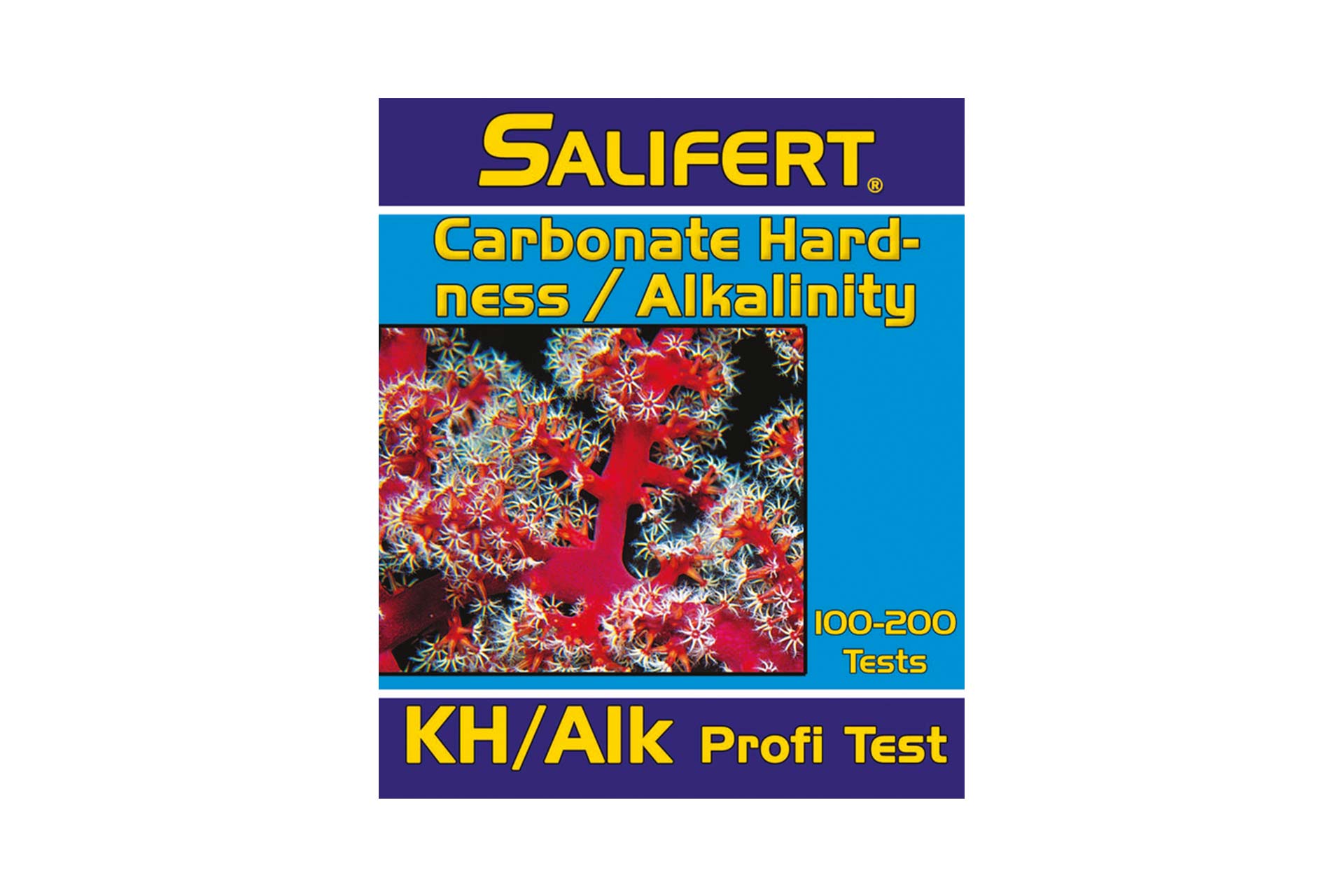 Salifert Carbonate Hardness / Alkalinity test
