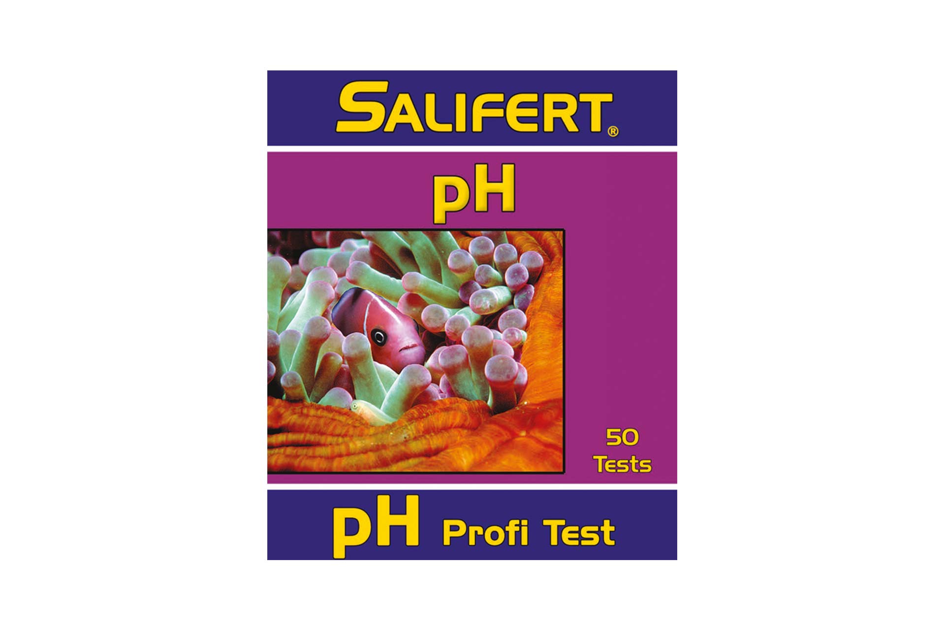 Salifert pH Profi Test für Meerwasser