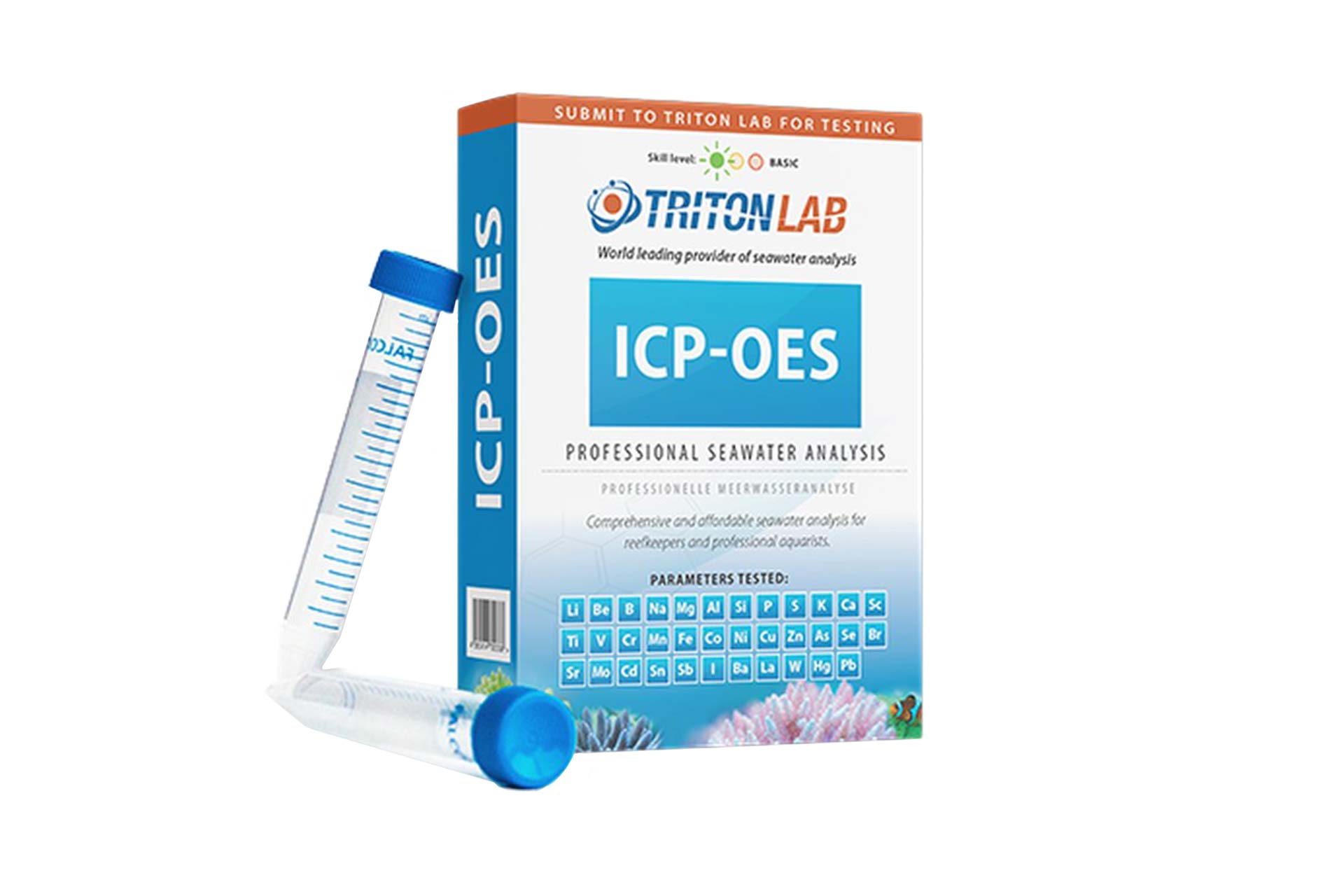 Triton Professionelle Wasseranalyse ICP-OES