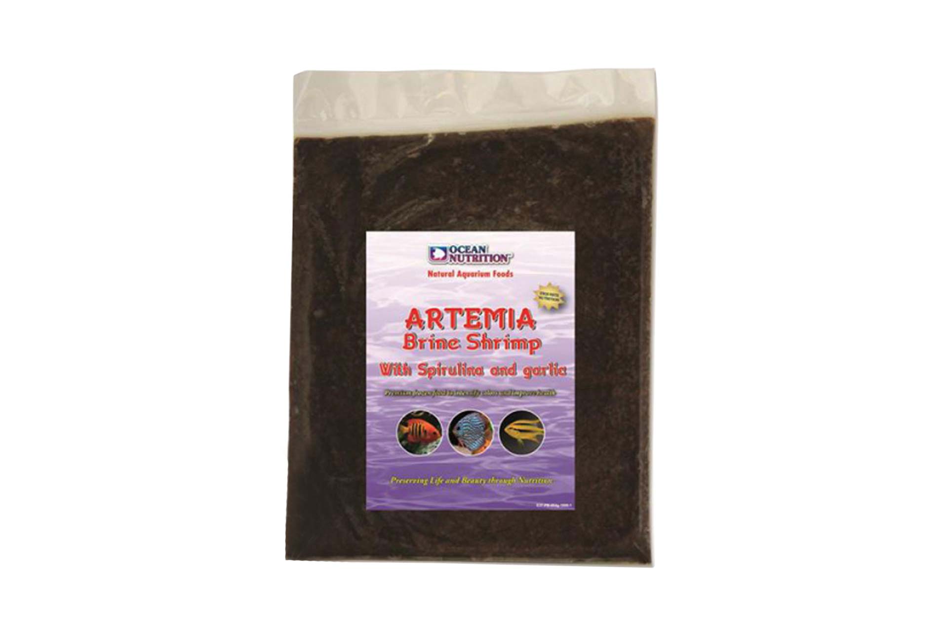 Ocean Nutrition Frozen Artemia with Spirulina & Garlic 454 g