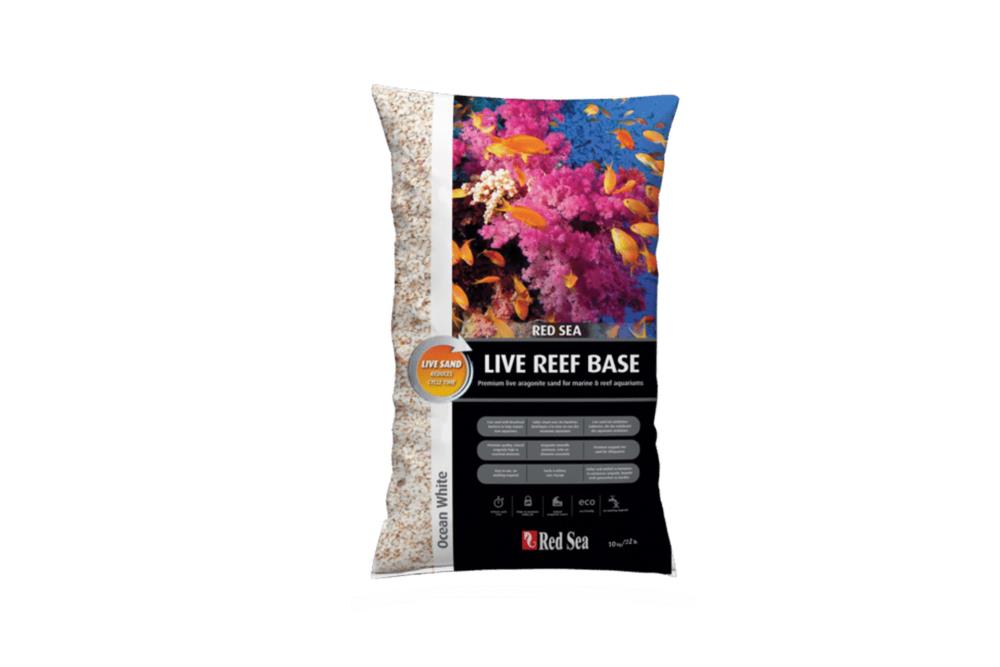 Red Sea Reef Base Live Sand Ocean White 0,25 - 1mm 10kg - buy online